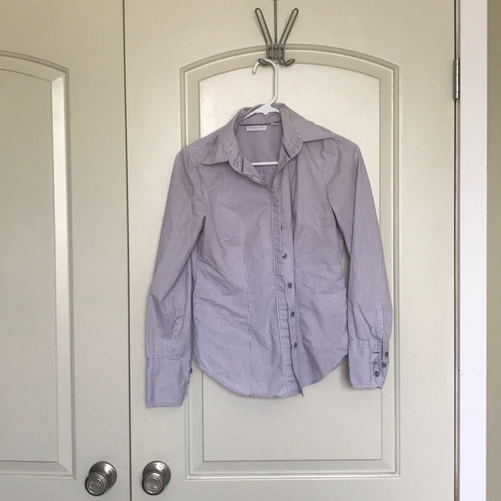 New York and Co. Collard button up.